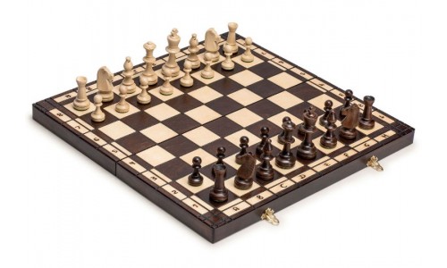Шахматы+шашки 3165 Madon, 48х48см